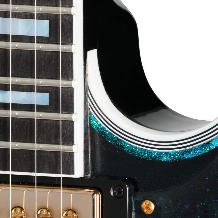 Gibson Mod™ Collection Explorer Custom, Cosmic Stew Electric Guitar Gibson Mod™ Collection