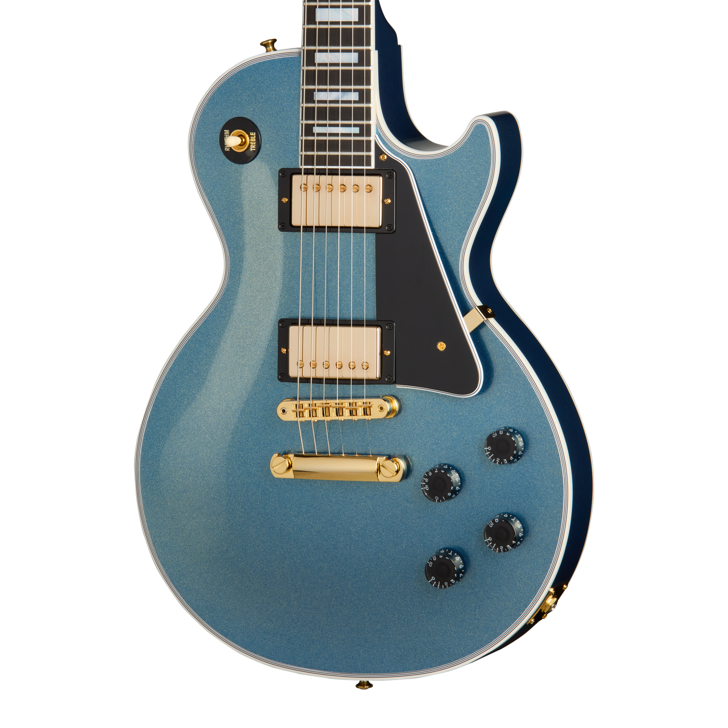 Gibson Mod™ Collection Les Paul Custom, Royal Sky Electric Guitar Gibson Mod™ Collection