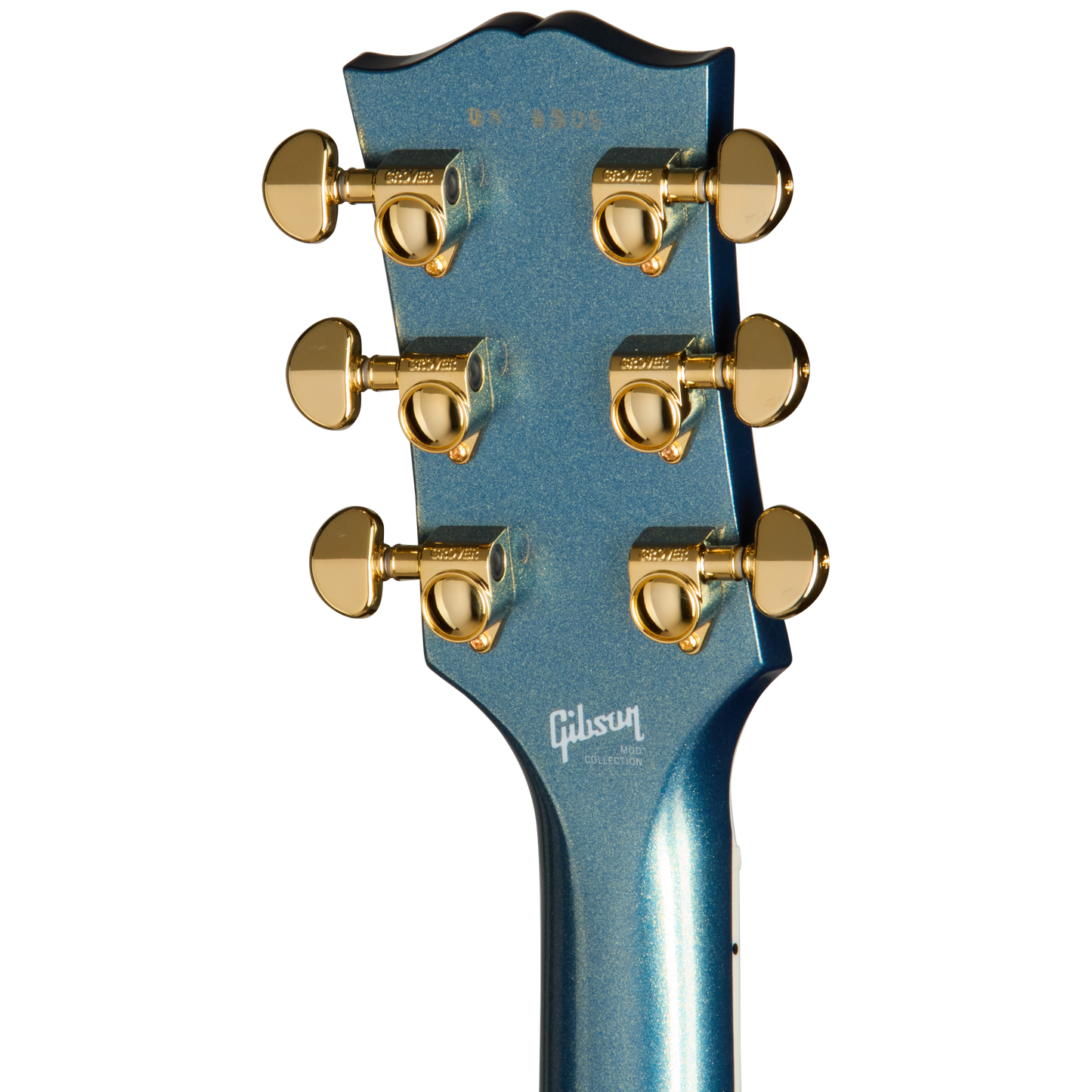 Gibson Mod™ Collection Les Paul Custom, Royal Sky Electric Guitar Gibson Mod™ Collection
