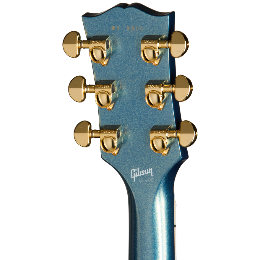 Gibson Mod™ Collection Les Paul Custom, Royal Sky Electric Guitar Gibson Mod™ Collection