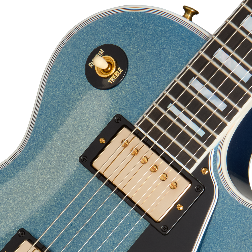 Gibson Mod™ Collection Les Paul Custom, Royal Sky Electric Guitar Gibson Mod™ Collection