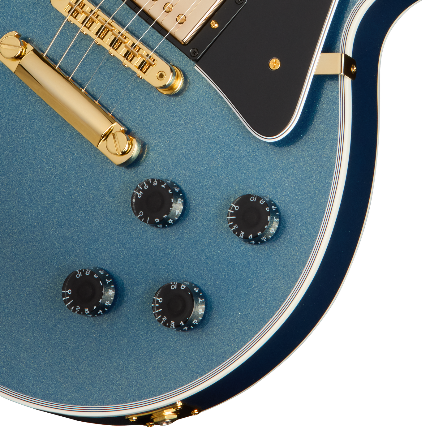 Gibson Mod™ Collection Les Paul Custom, Royal Sky Electric Guitar Gibson Mod™ Collection