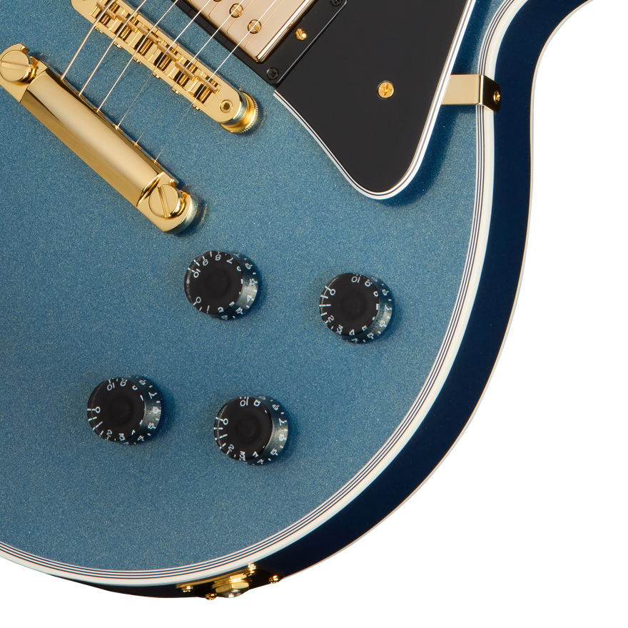 Gibson Mod™ Collection Les Paul Custom, Royal Sky Electric Guitar Gibson Mod™ Collection