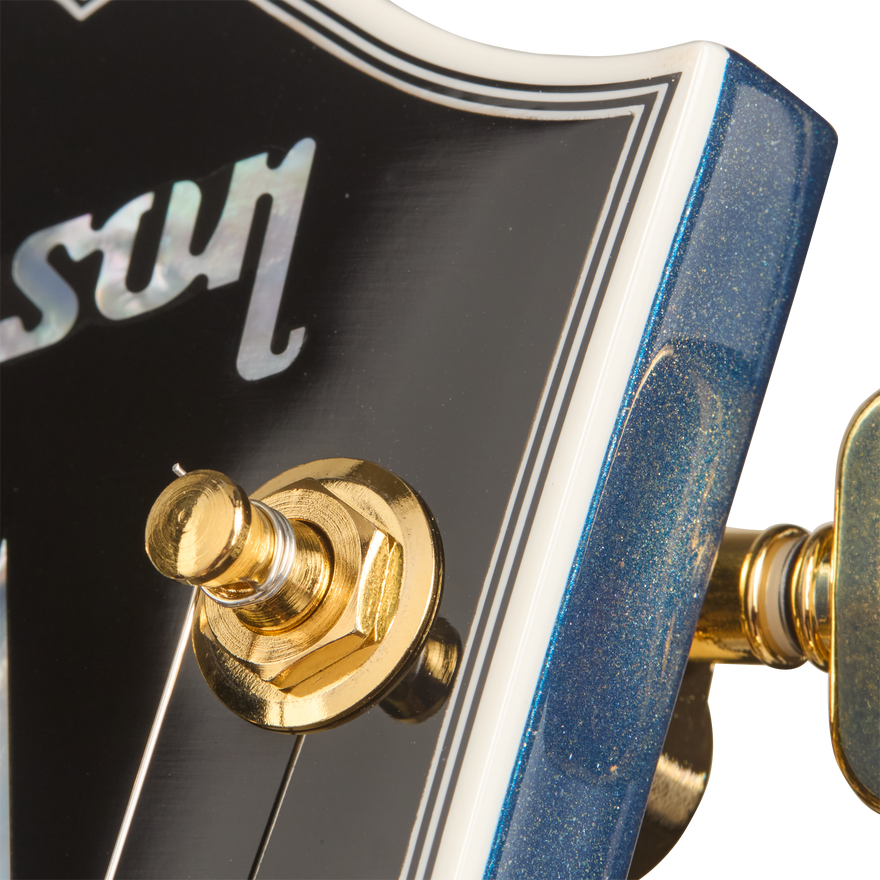 Gibson Mod™ Collection Les Paul Custom, Royal Sky Electric Guitar Gibson Mod™ Collection