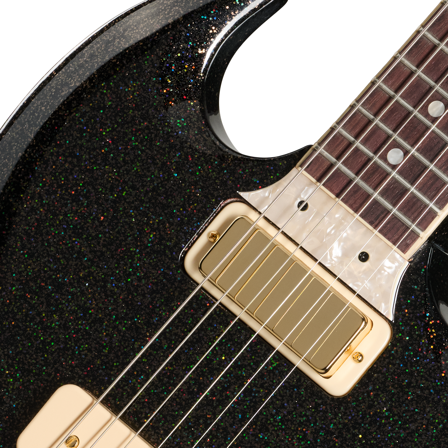 Gibson Mod™ Collection SG Special, Ebony Aurora Electric Guitar Gibson Mod™ Collection