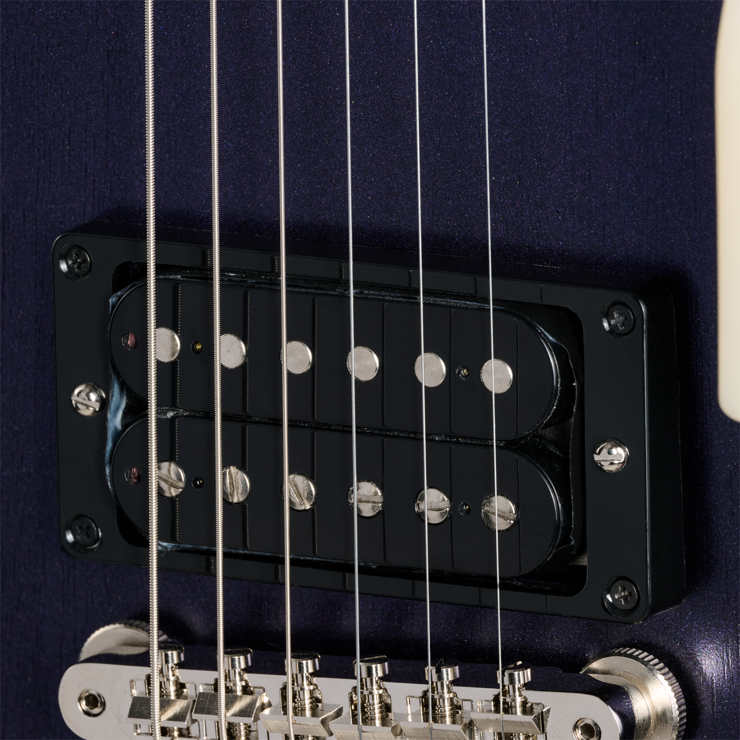 Gibson Mod™ Collection SG Standard '61, Indigo Sparkle Satin Gibson Mod™ Collection