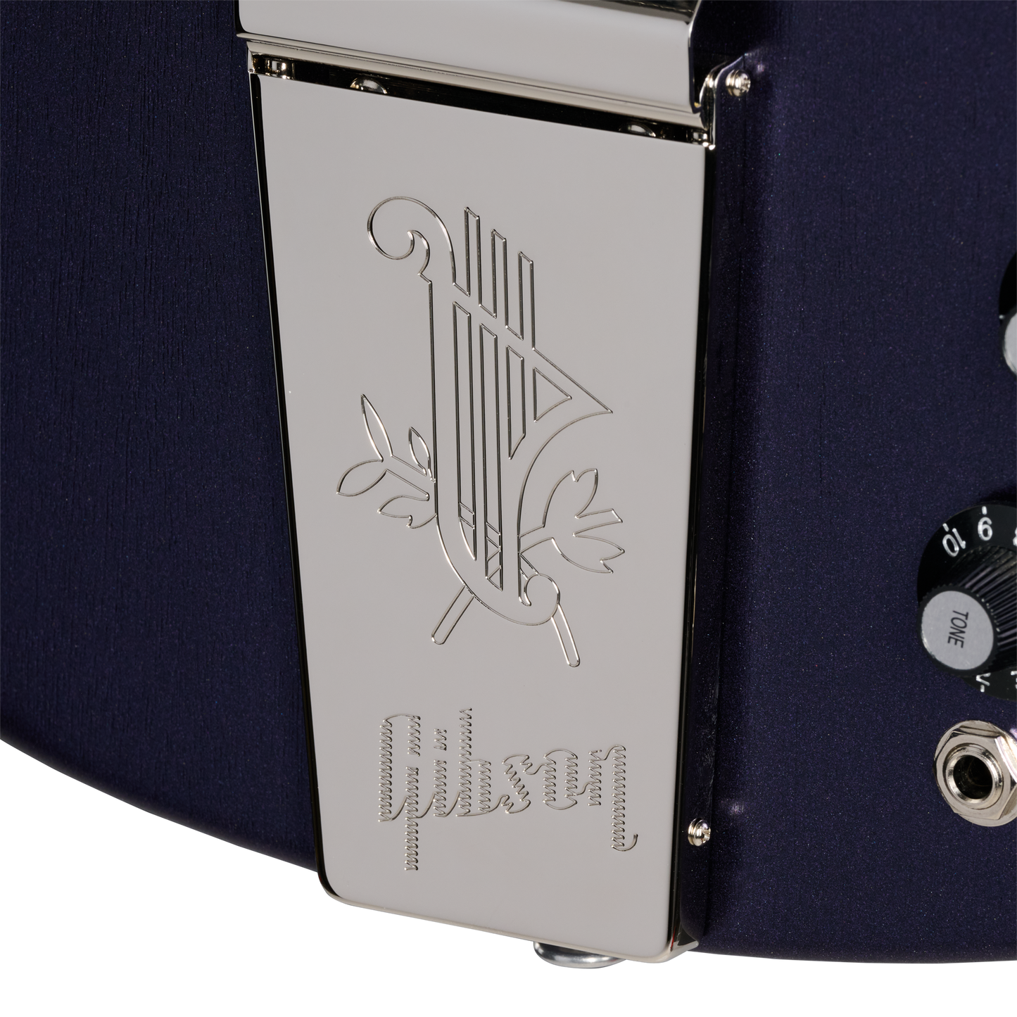 Gibson Mod™ Collection SG Standard '61, Indigo Sparkle Satin Gibson Mod™ Collection