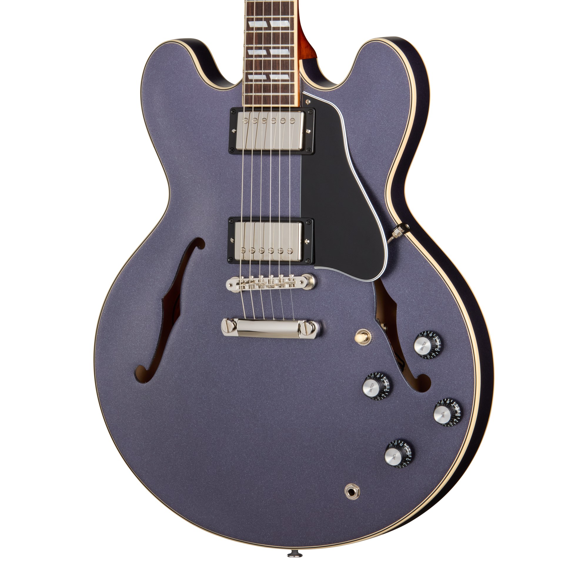 Gibson Mod™ Collection A Mod Collection ES-345 in Slate Grape Satin