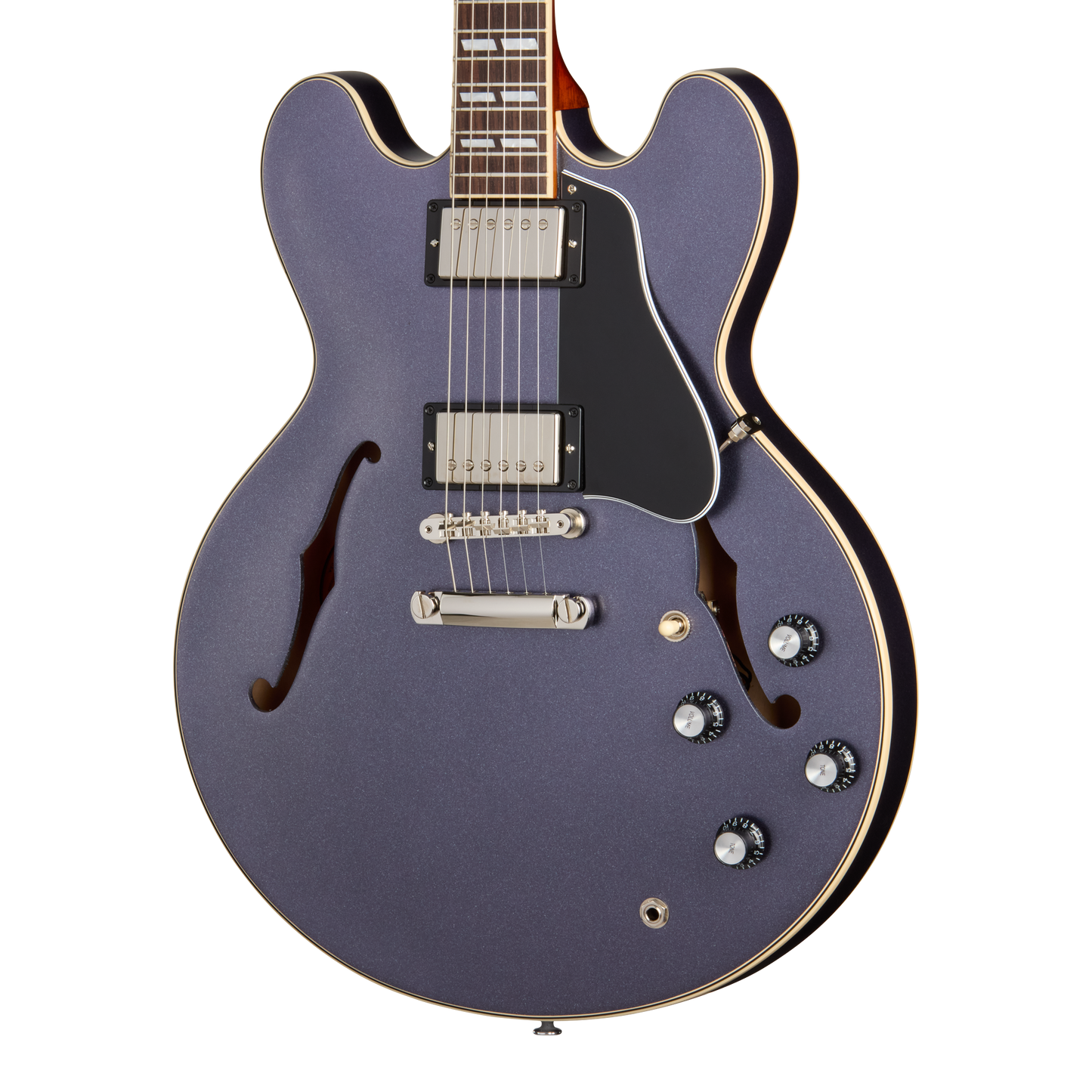 Gibson Mod™ Collection ES-345, Slate Grape Satin Electric Guitar Gibson Mod™ Collection