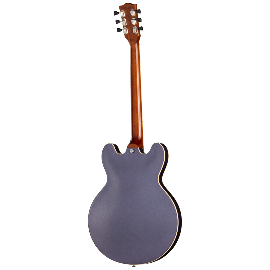 Gibson Mod™ Collection ES-345, Slate Grape Satin Electric Guitar Gibson Mod™ Collection