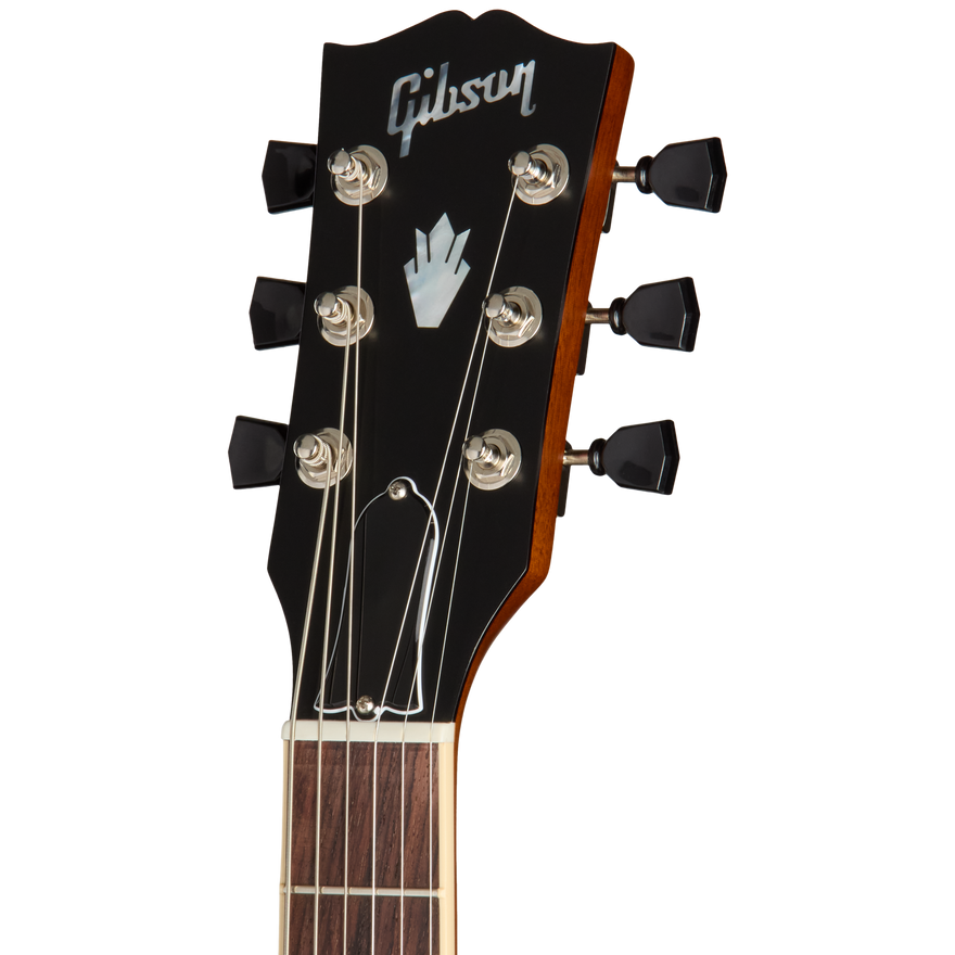 Gibson Mod™ Collection ES-345, Slate Grape Satin Electric Guitar Gibson Mod™ Collection