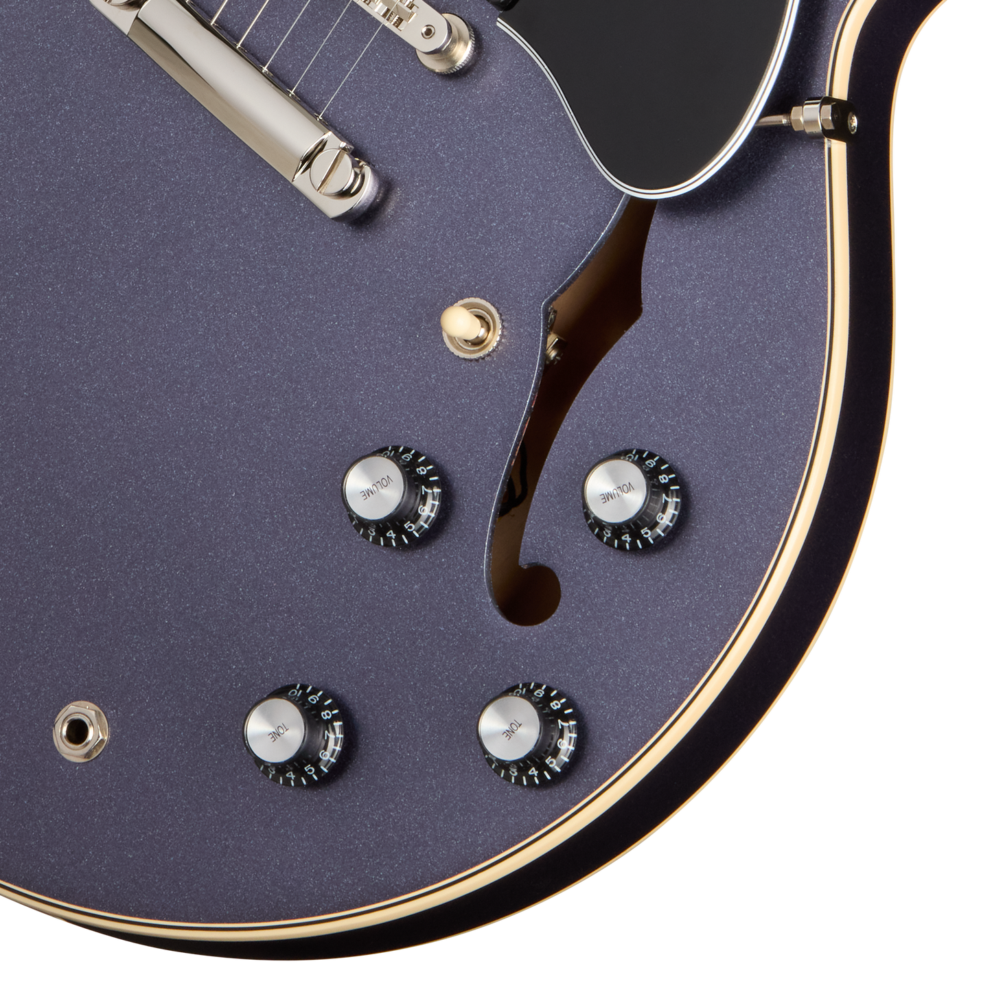 Gibson Mod™ Collection ES-345, Slate Grape Satin Electric Guitar Gibson Mod™ Collection