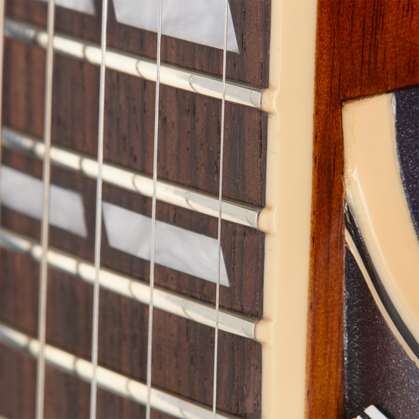 Gibson Mod™ Collection ES-345, Slate Grape Satin Electric Guitar Gibson Mod™ Collection