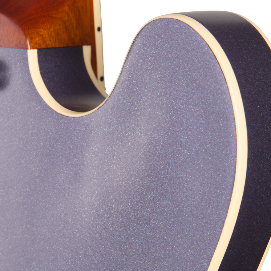 Gibson Mod™ Collection ES-345, Slate Grape Satin Electric Guitar Gibson Mod™ Collection