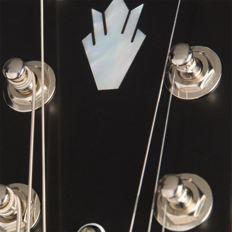 Gibson Mod™ Collection ES-345, Slate Grape Satin Electric Guitar Gibson Mod™ Collection