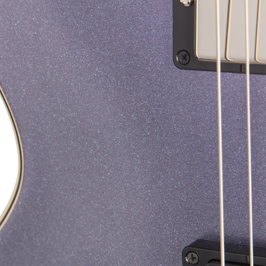 Gibson Mod™ Collection ES-345, Slate Grape Satin Electric Guitar Gibson Mod™ Collection