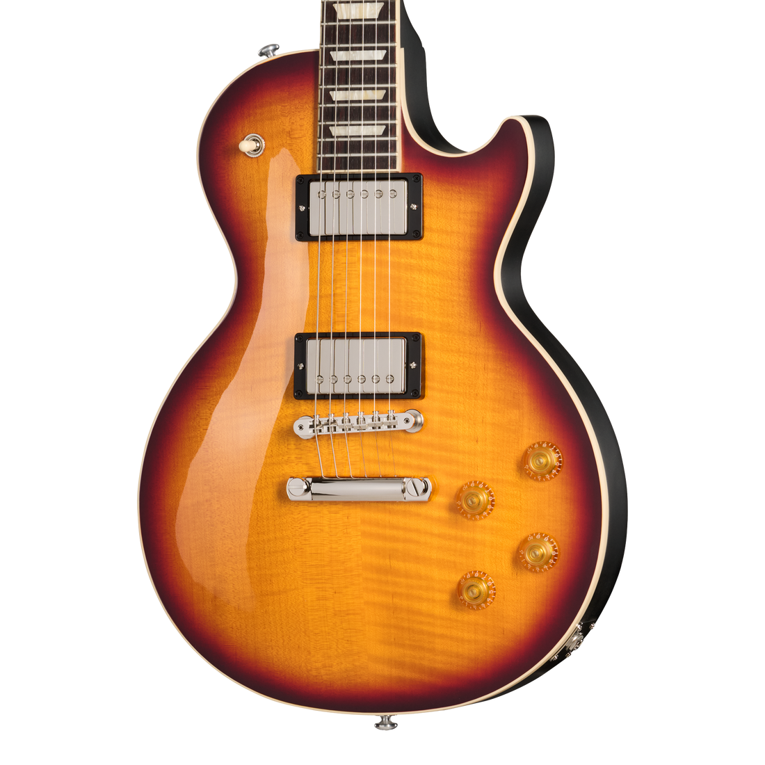 Gibson Mod Collection Les Paul Standard 60s, Charred Tangerine Electric Guitar Gibson Mod™ Collection