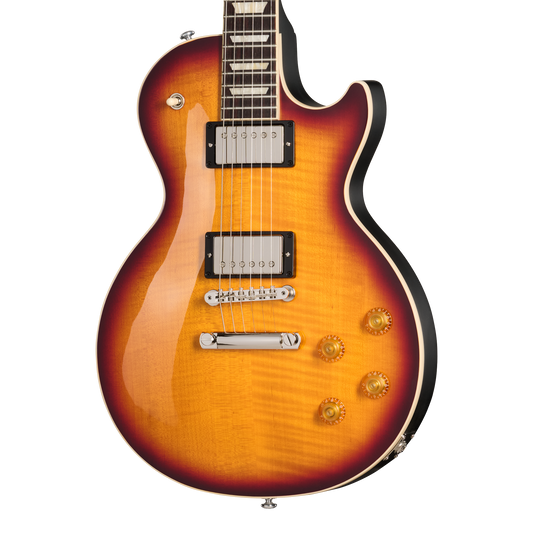 Gibson Mod Collection Les Paul Standard 60s, Charred Tangerine Electric Guitar Gibson Mod™ Collection