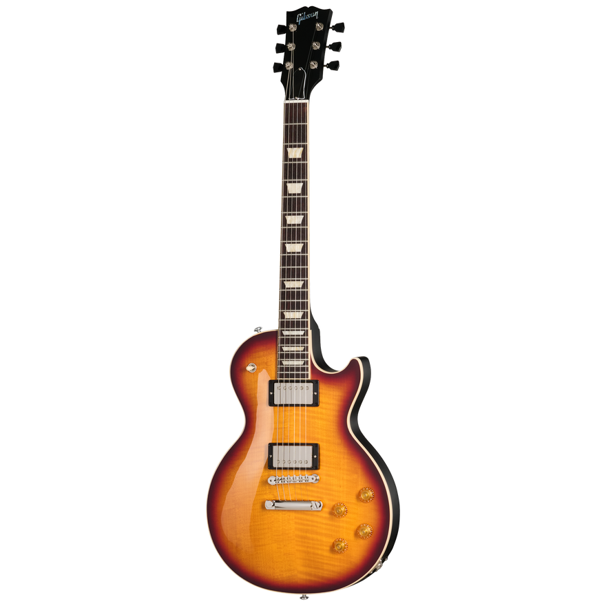 Gibson Mod Collection Les Paul Standard 60s, Charred Tangerine Electric Guitar Gibson Mod™ Collection