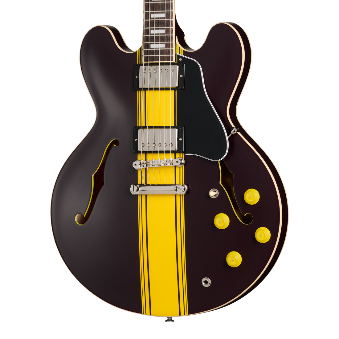 Gibson Mod Collection ES-335, Aubergine Le Mons Electric Guitar Gibson Mod™ Collection
