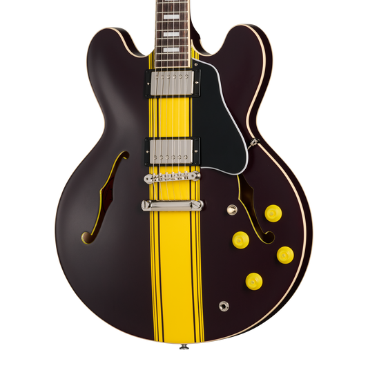 Gibson Mod Collection ES-335, Aubergine Le Mons Electric Guitar Gibson Mod™ Collection