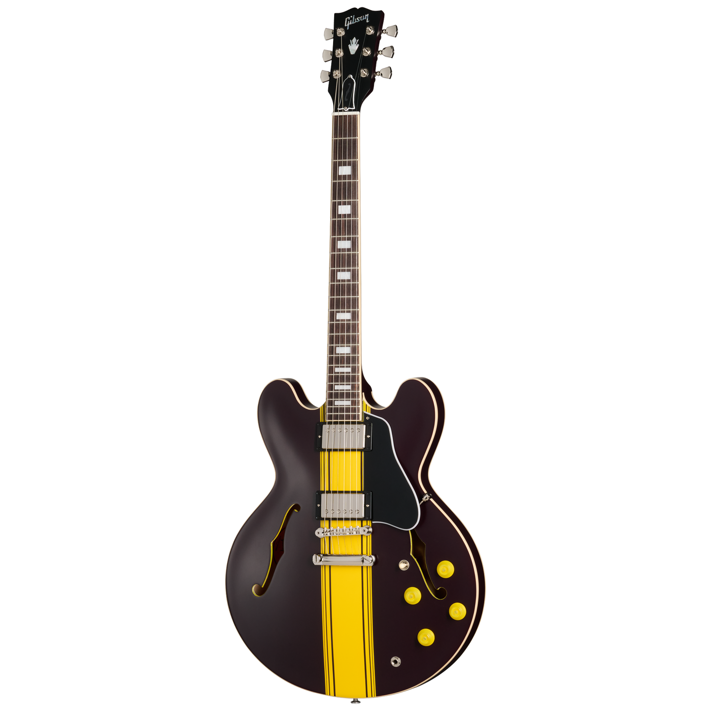 Gibson Mod Collection ES-335, Aubergine Le Mons Electric Guitar Gibson Mod™ Collection