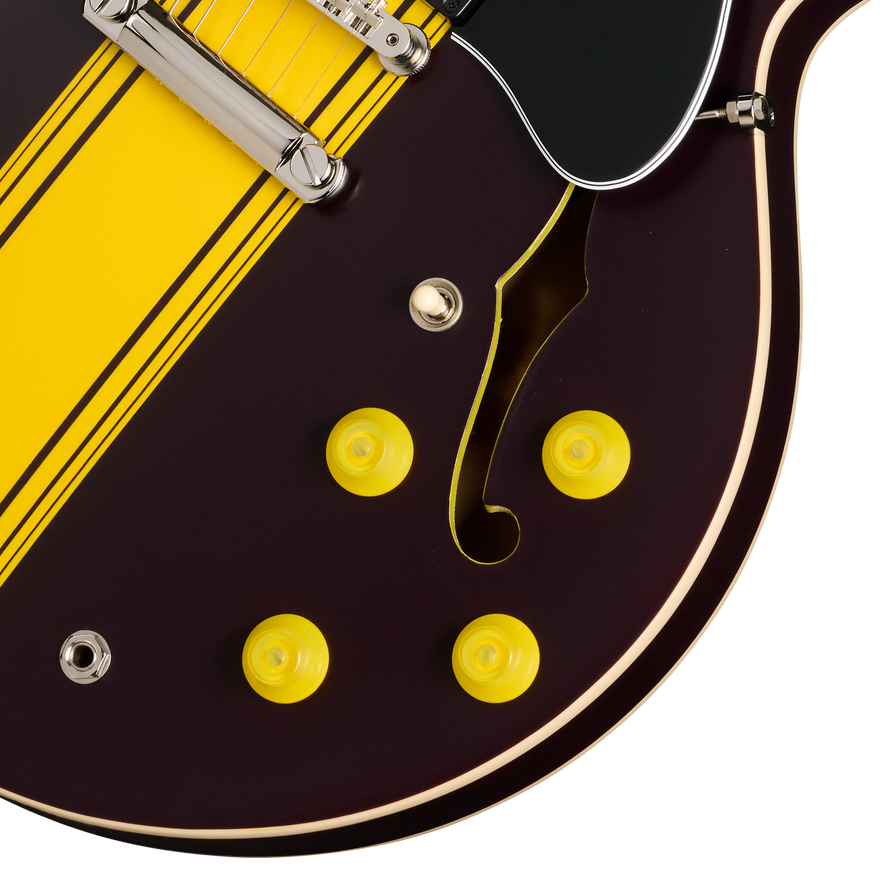 Gibson Mod Collection ES-335, Aubergine Le Mons Electric Guitar Gibson Mod™ Collection