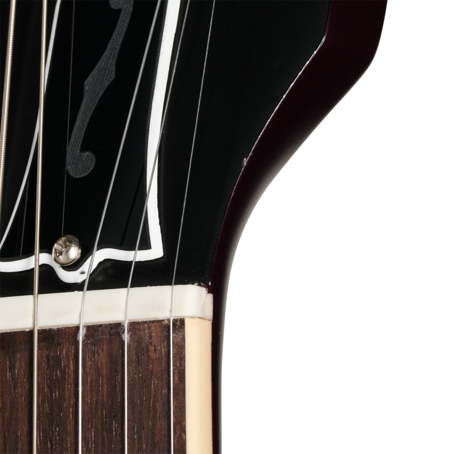 Gibson Mod™ Collection ES-335, Aubergine Le Mans Electric Guitar Gibson Mod™ Collection