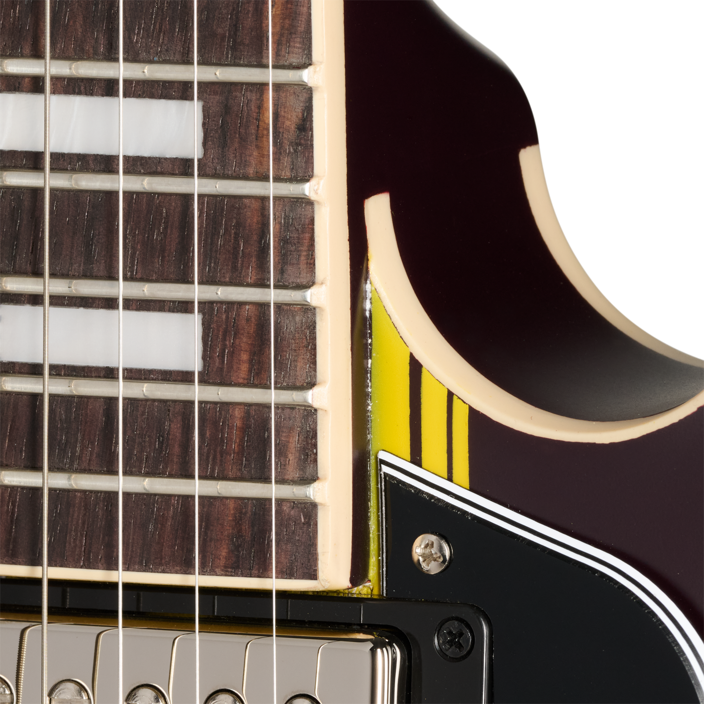 Gibson Mod™ Collection ES-335, Aubergine Le Mans Electric Guitar Gibson Mod™ Collection