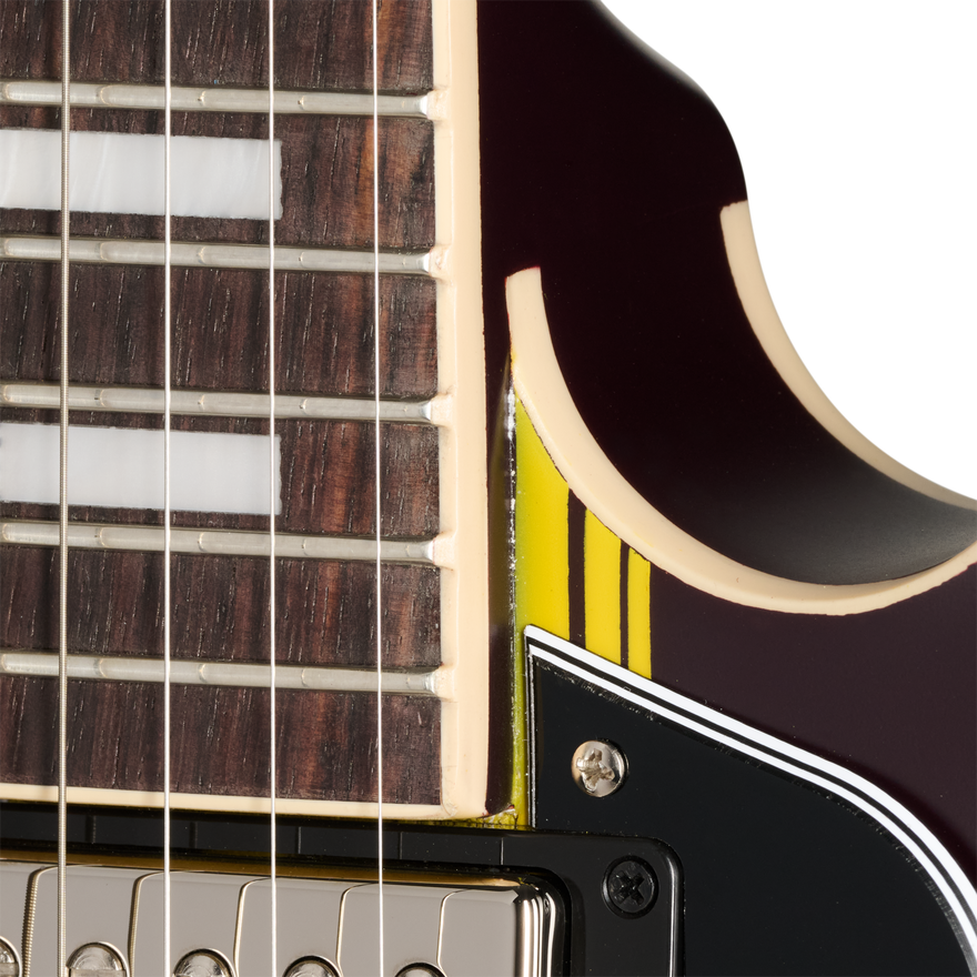 Gibson Mod Collection ES-335, Aubergine Le Mons Electric Guitar Gibson Mod™ Collection