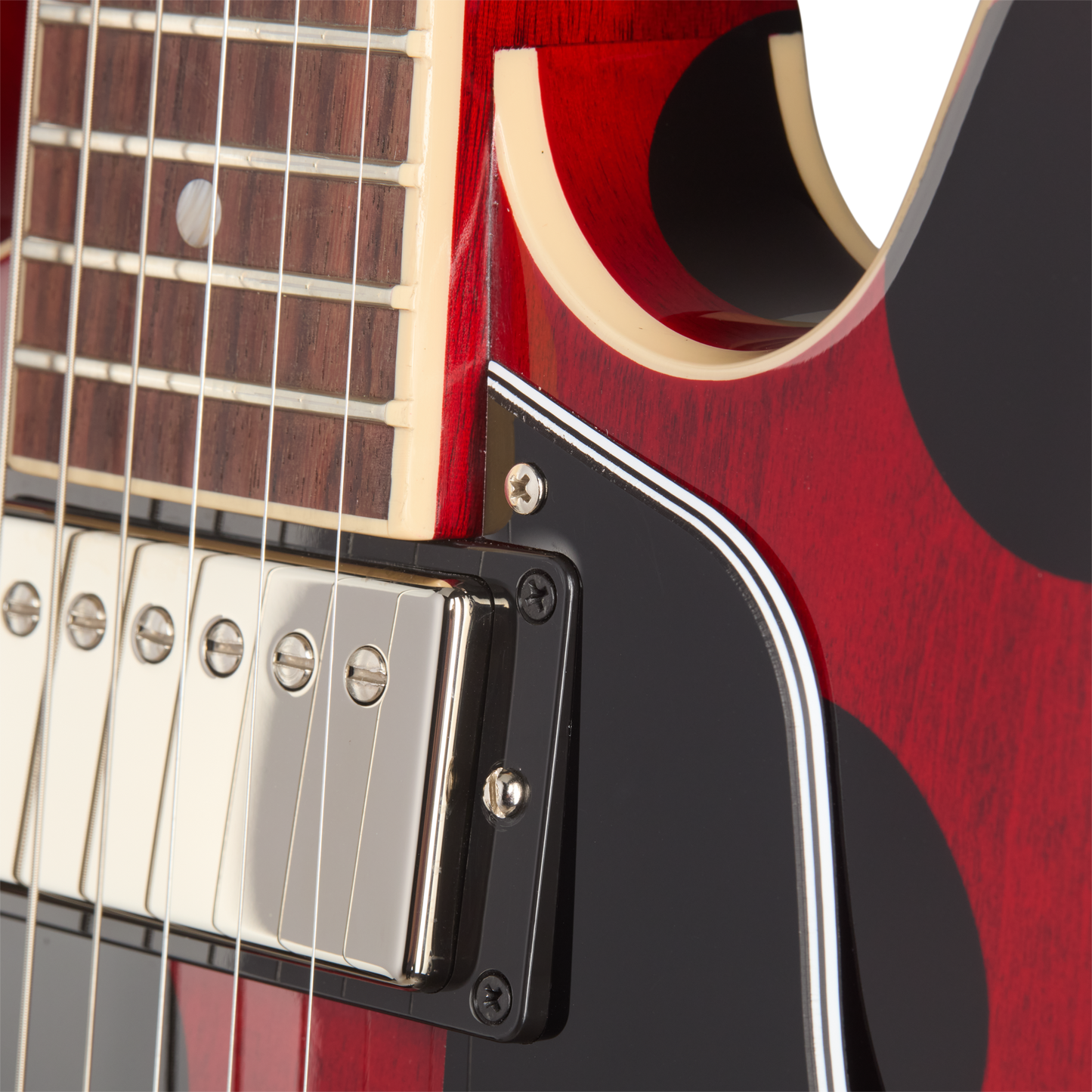 Gibson Mod™ Collection ES-335, Ladybug Electric Guitar Gibson Mod™ Collection