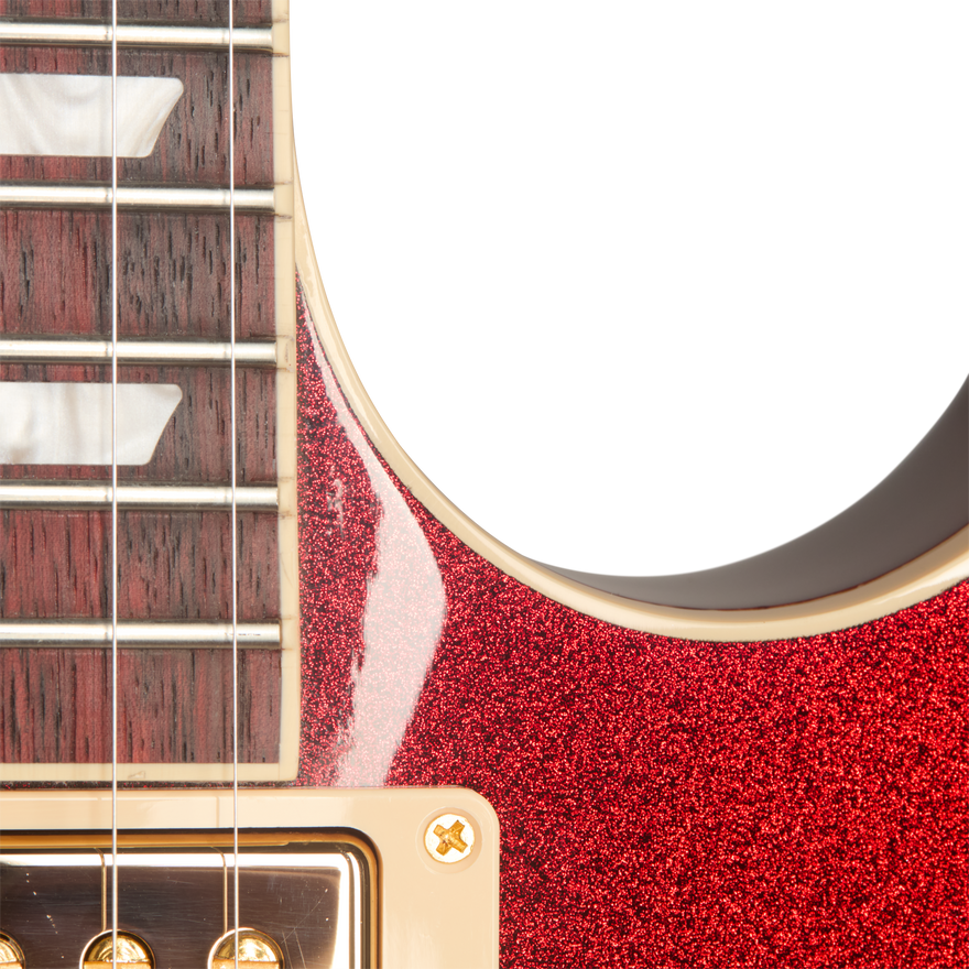 Les Paul Standard 60s, Churning Cherry Sparkle Electric Guitar Gibson Mod™ Collection