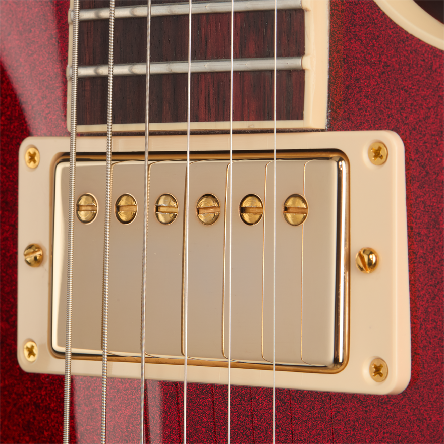 Les Paul Standard 60s, Churning Cherry Sparkle Electric Guitar Gibson Mod™ Collection