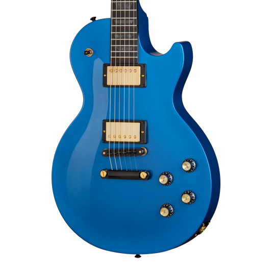 Gibson Mod Collection Les Paul Studio, Royal Blue Stealth Electric Guitar Gibson Mod™ Collection