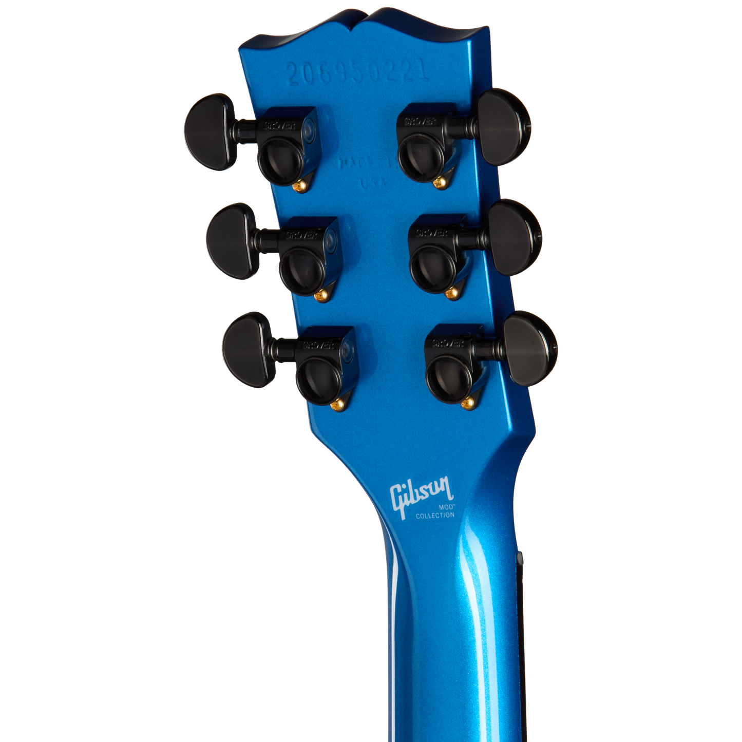 Gibson Mod Collection Les Paul Studio, Royal Blue Stealth Electric Guitar Gibson Mod™ Collection
