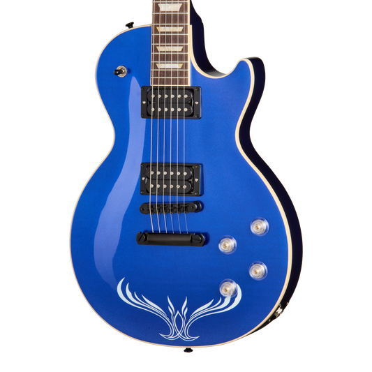 Gibson Mod™ Collection Les Paul Standard 60s, Sapphire Gravitas Electric Guitar Gibson Mod™ Collection