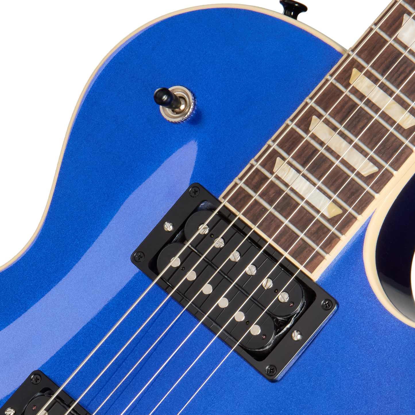Gibson Mod™ Collection Les Paul Standard 60s, Sapphire Gravitas Electric Guitar Gibson Mod™ Collection