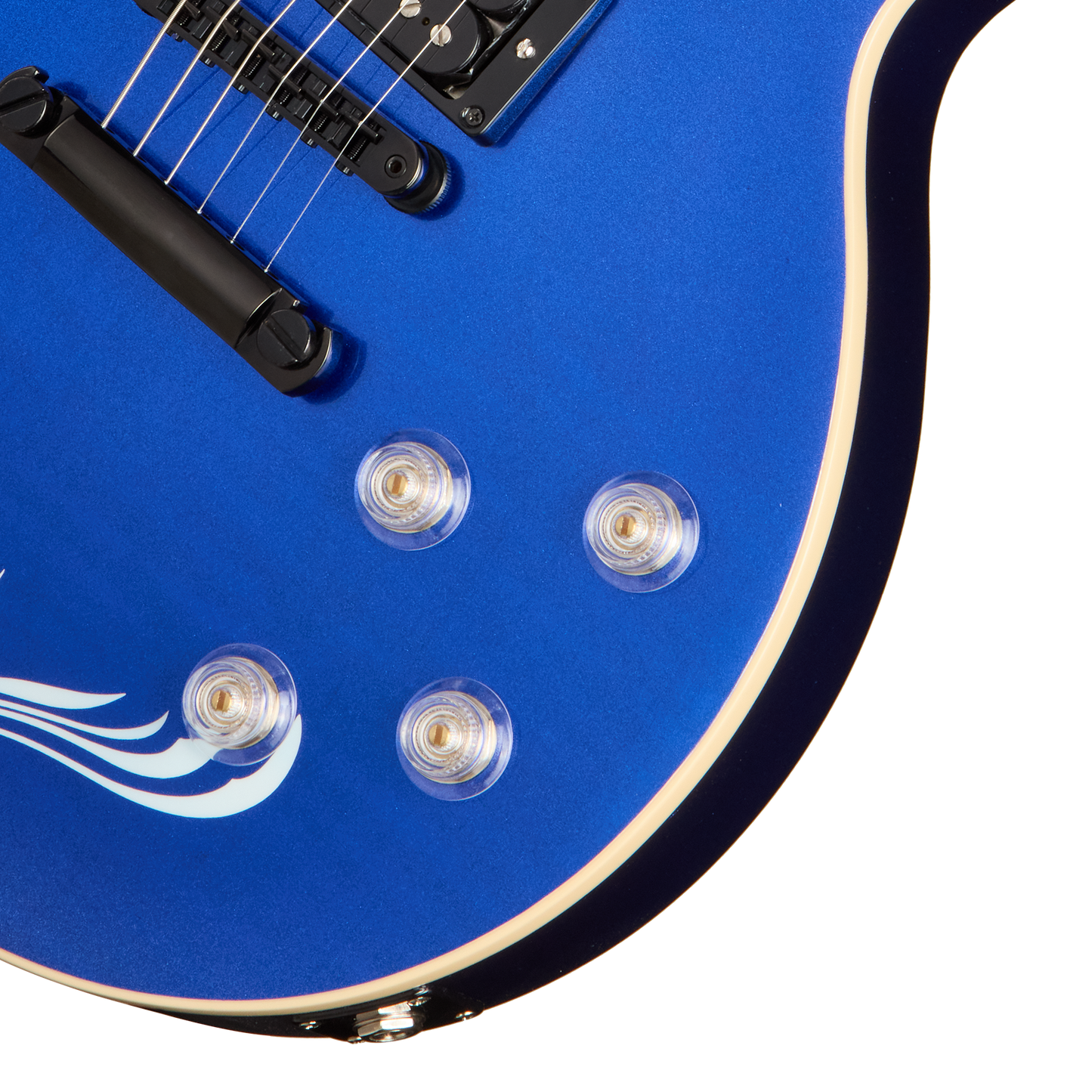 Gibson Mod™ Collection Les Paul Standard 60s, Sapphire Gravitas Electric Guitar Gibson Mod™ Collection
