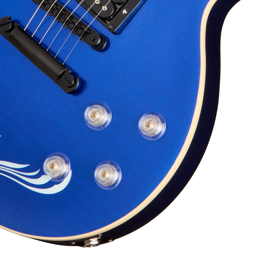 Gibson Mod™ Collection Les Paul Standard 60s, Sapphire Gravitas Electric Guitar Gibson Mod™ Collection