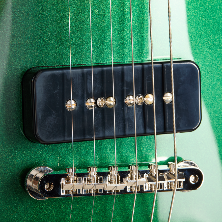 Gibson Mod™ Collection 1968 Les Paul Standard Reissue, Left-Handed, Turf Top Electric Guitar Gibson Mod™ Collection