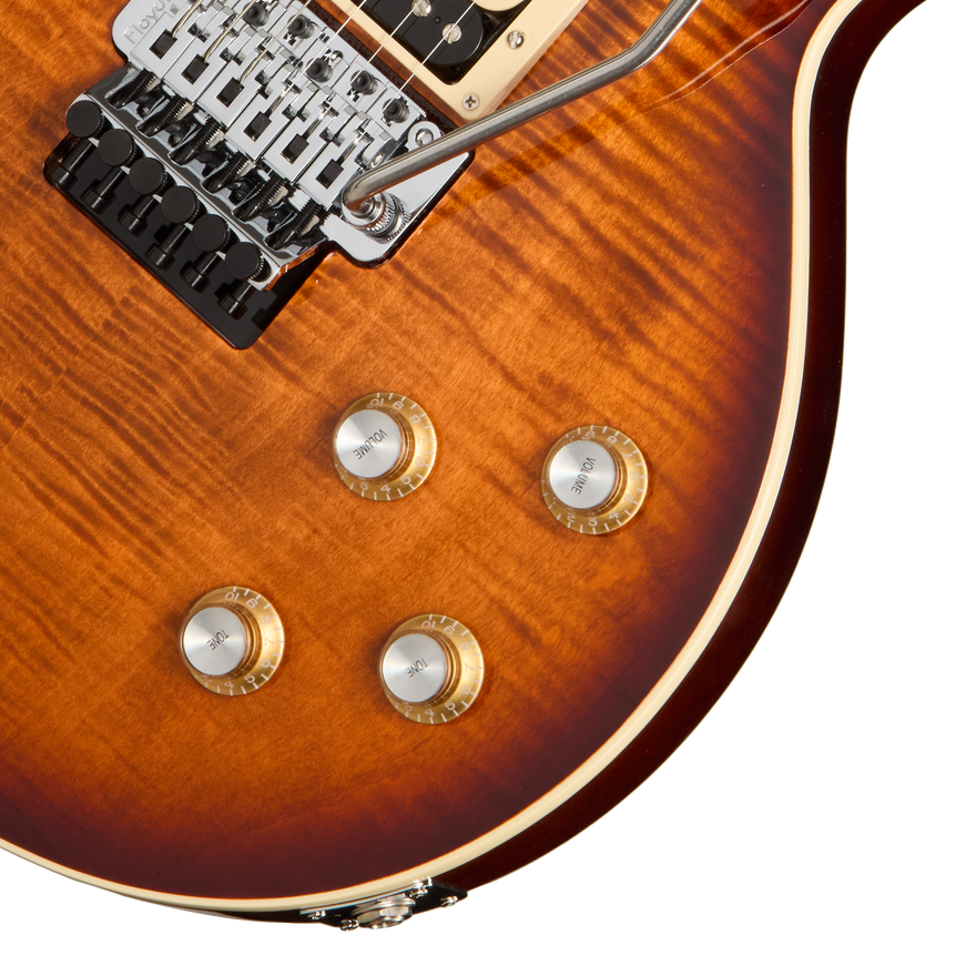 Gibson Mod™ Collection Les Paul Axcess Custom, Ferocious Felidae Gibson Mod™ Collection