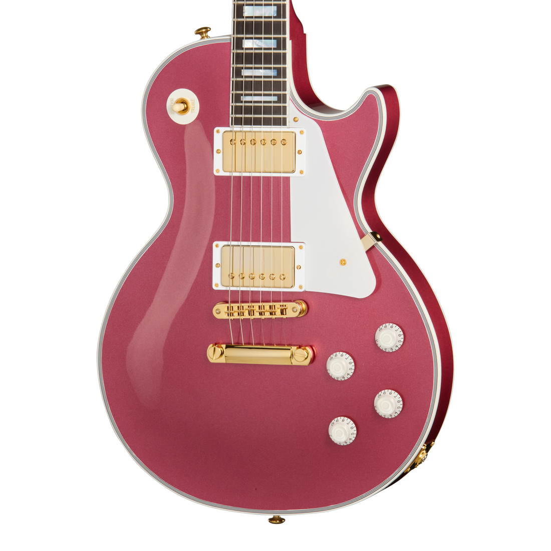 Gibson Mod™ Collection Les Paul Custom, Glamour Blush Electric Guitar Gibson Mod™ Collection