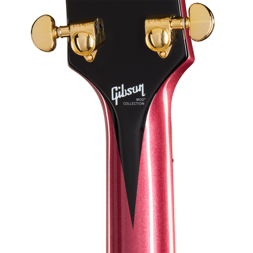 Gibson Mod™ Collection Les Paul Custom, Glamour Blush Electric Guitar Gibson Mod™ Collection