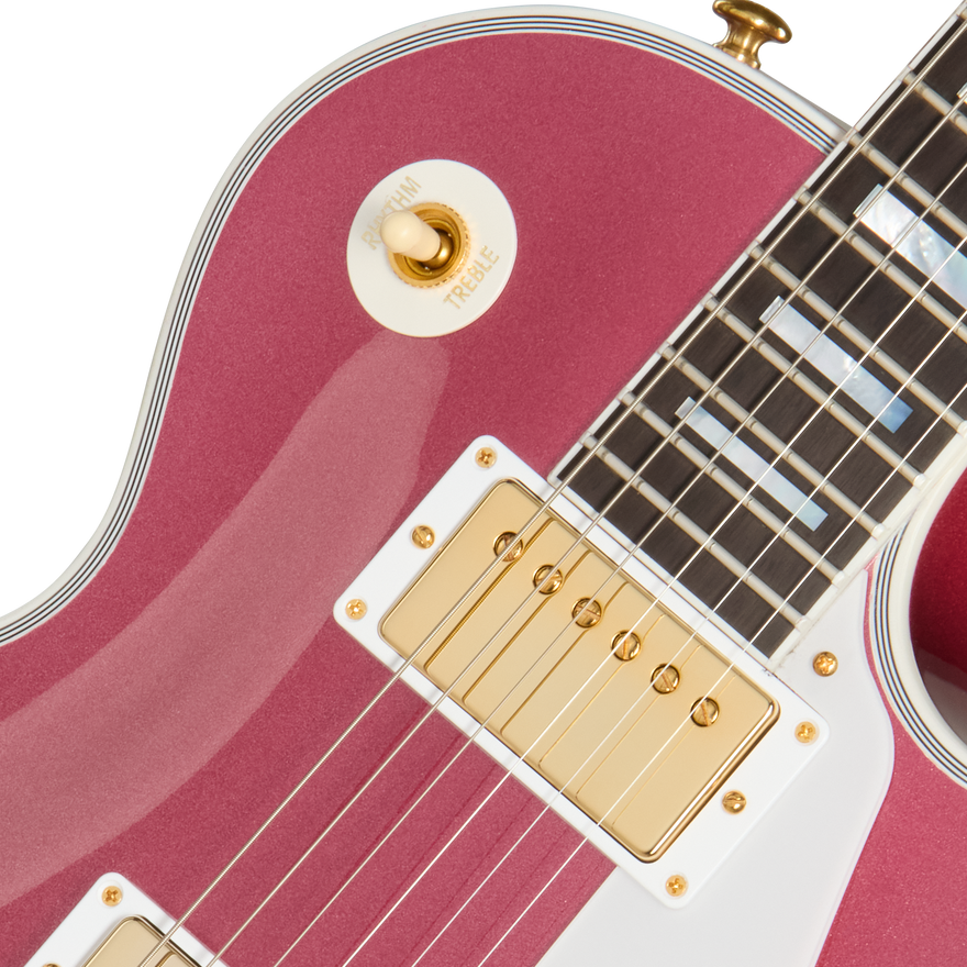 Gibson Mod™ Collection Les Paul Custom, Glamour Blush Electric Guitar Gibson Mod™ Collection