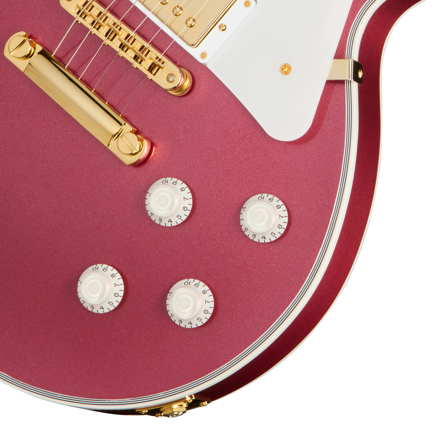 Gibson Mod™ Collection Les Paul Custom, Glamour Blush Electric Guitar Gibson Mod™ Collection