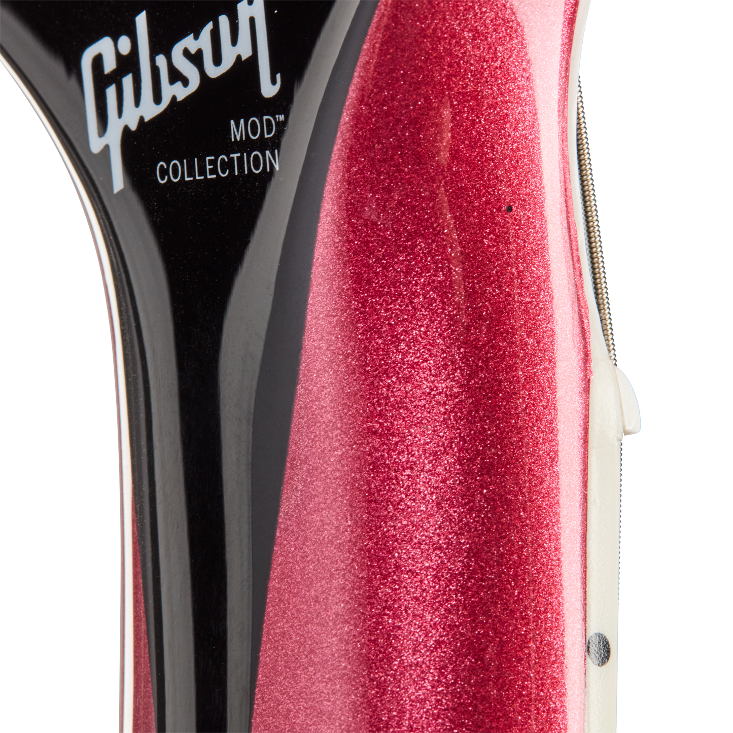 Gibson Mod™ Collection Les Paul Custom, Glamour Blush Electric Guitar Gibson Mod™ Collection