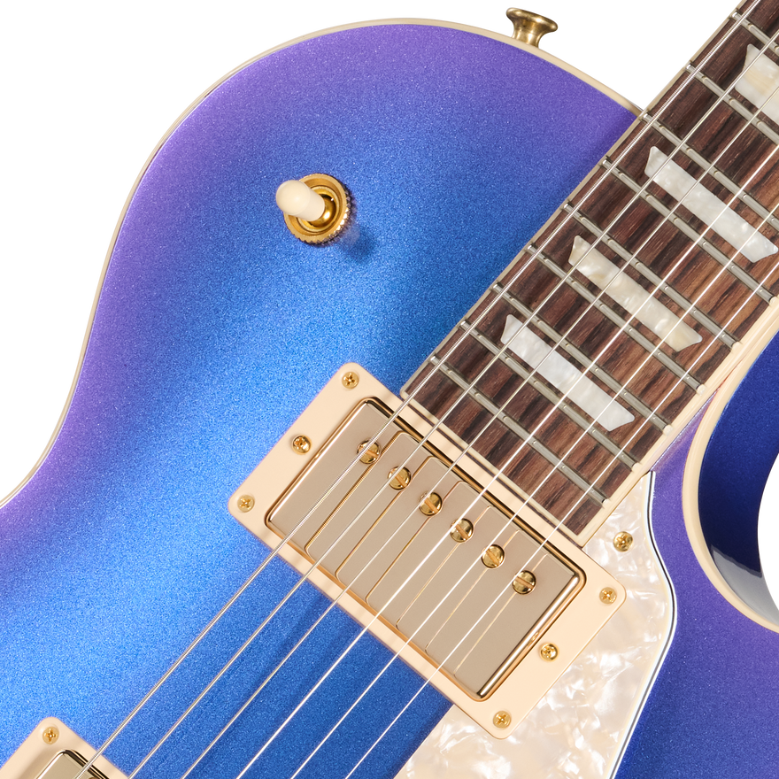 Gibson Mod™ Collection Les Paul Standard 60s, Iris Amethyst Electric Guitar Gibson Mod™ Collection