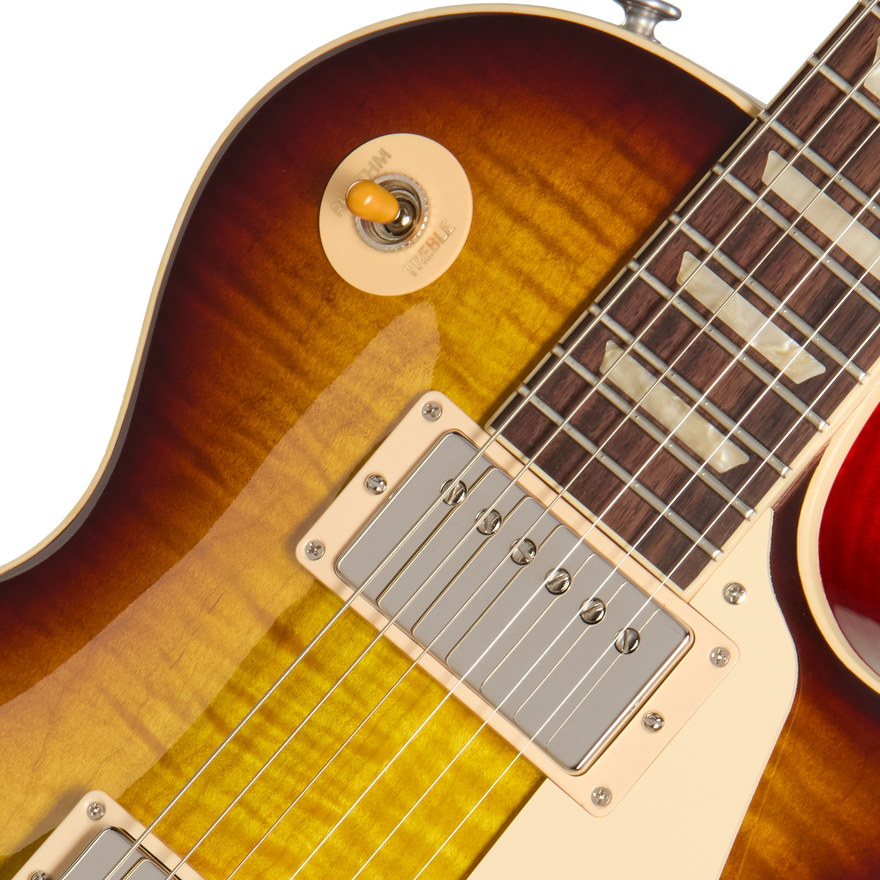 Gibson Mod™ Collection Les Paul Standard 60s, Lemon Sweet Tea Electric Guitar Gibson Mod™ Collection