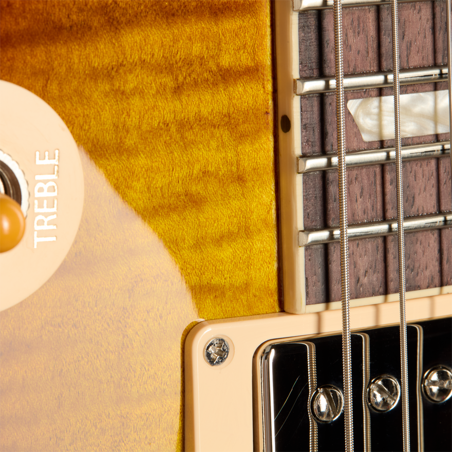Gibson Mod™ Collection Les Paul Standard 60s, Lemon Sweet Tea Electric Guitar Gibson Mod™ Collection