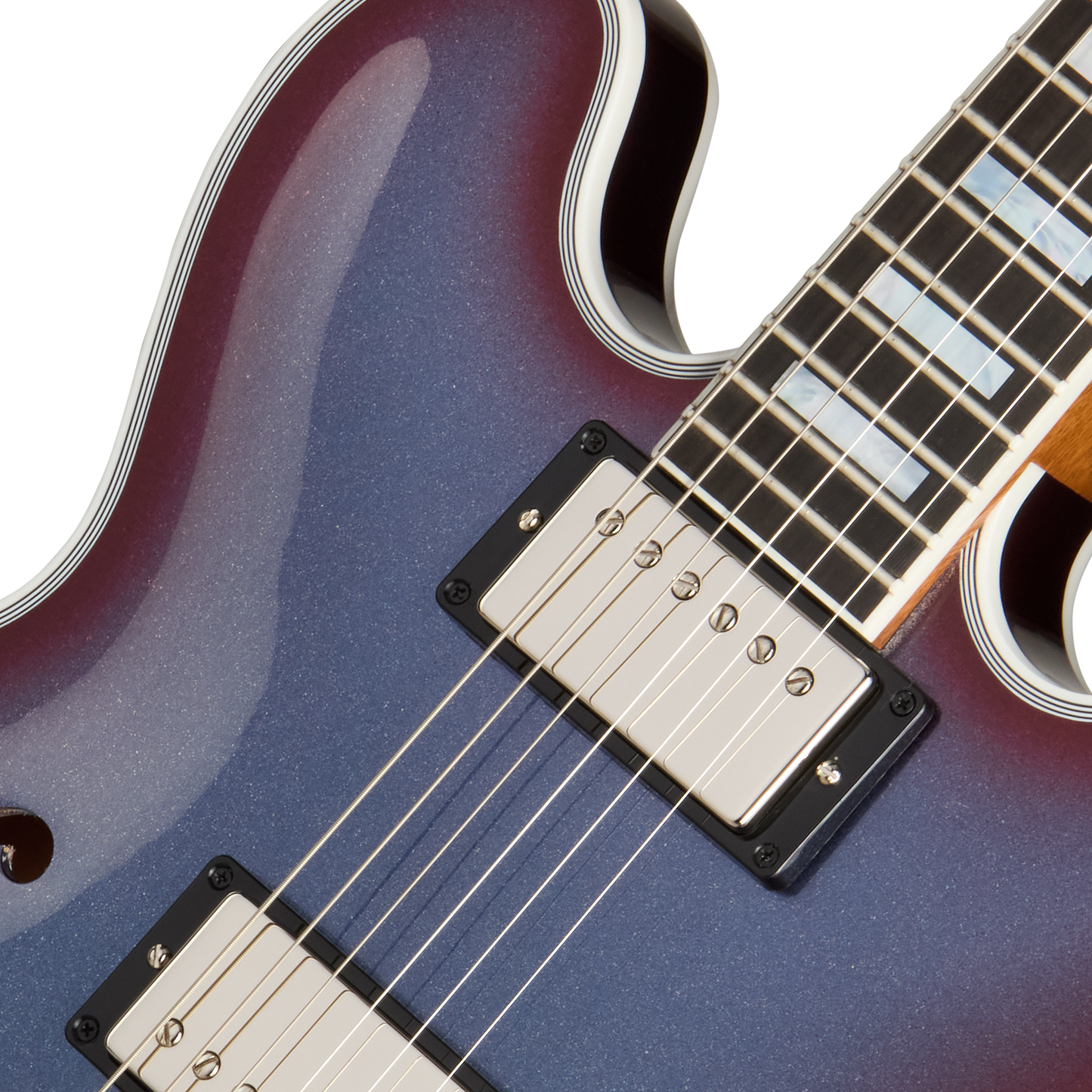 Gibson Mod Collection 1959 ES-355 Reissue, Rhuberry Ice Pearl Gibson Mod™ Collection